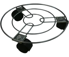 Besk Gėlių vazonų stovas D30cm Ant ratukų