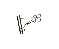 Besk Gėlių vazono laikiklis Sieninis Metalinis 30.5cm