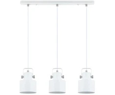 Lubinis šviestuvas Besk Griestu lampa, 3xE27, Max 40W, 220-240V, Balta
