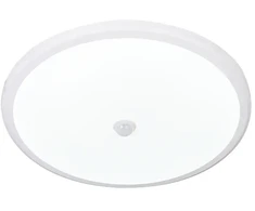 Lubinis šviestuvas Besk Bikuvalt Lubų lempa BC001 Balta LED 18W su sensoriumi