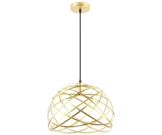 Lubinis šviestuvas Besk Griestu lampa, E27, Max 40W, 220-240V, Zelta