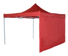 Besk Sodo pavėsinė išlankstoma Raudona 3x3m