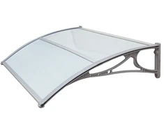 Besk Jumtiņš 150x100cm pastiprināts caurspīdīgs