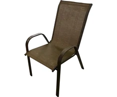Lauko kėdė BESK 68x56x97cm Ruda