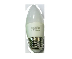Besk LED lemputė 5W E27 2700K šilta balta