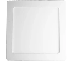 Besk LED skydelis Kvadratas 12W Paviršinis Montavimas