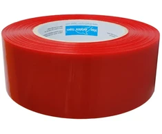 Besk Dažymo lipni juosta PE BE_PREKĖS_ŽENKLO NERASTAS_MODELIS Raudona 48mm x 50m