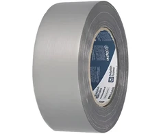 Besk Remontinė drėgmei atspari lipni juosta 75mm 50m sidabrinės spalvos