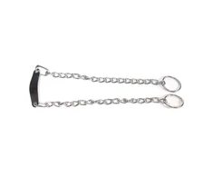 Besk Antkaklis metalinis grandininis 2.00mm x 40cm