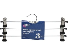 Besk Metalinis pakabukas su kaiščiais 35x10cm, 3vnt.