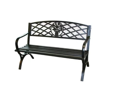 Besk Suolas metalinis 127x60x85cm