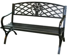 Besk Suolas metalinis 127x60x85cm