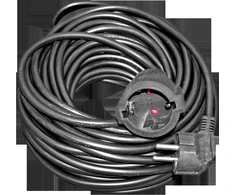 Besk Prailginimo laidas 30m 3x1,0mm² juodas