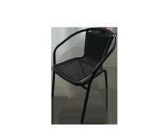 Besk Metalo pintas krėslas juodas 55x56x74