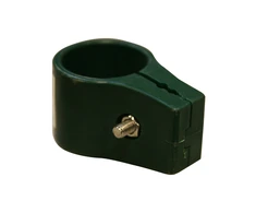 Besk Plastmasinis klipsas 38mm Žalias