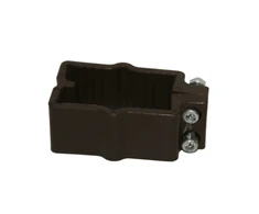 Besk Plastikinis klipsas Ruda 40x60mm