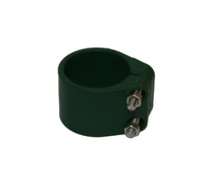 Besk Plastmasinis klipsas 48mm Žalias