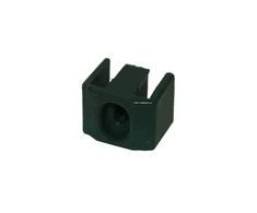 Besk Plastmasinis klipsas Žalias 44x30mm