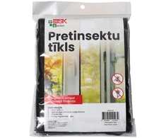 Besk Tinklas nuo vabzdžių 130x150cm Juodas