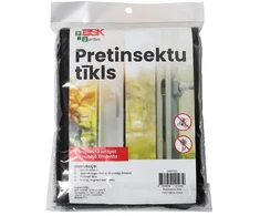 Besk Tinklas nuo vabzdžių 130x150cm Juodas
