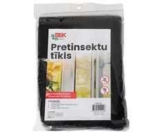 Besk Tinklelis nuo vabzdžių 150x200 cm, juodas