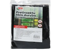 Besk Tinklas nuo vabzdžių durims su magnetu 120x210cm