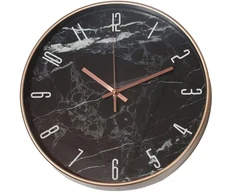 Besk Sieninis laikrodis 30cm Pilkas