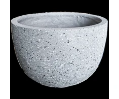 Gėlių vazonas BESK Stiklo pluoštas 30x20cm