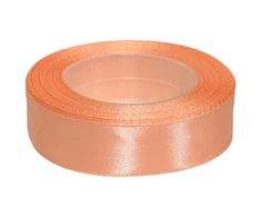 Besk Dovanų juostelė UNIVERSALUS STANDARTAS Oranžinė 1.8cm