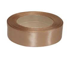Besk Dovanų juosta Satino Ruda 1.8cm x 15m