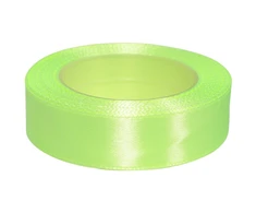 Besk Dovanų juostelė Satininė Žalia 1.8cm x 15m