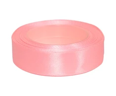 Besk Juosta dovanų satinine Rožinė 1.8cm x 15m