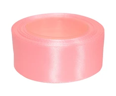 Besk Dovanų juosta Satininė Rožinė 3.2cm x 15m