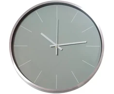 Besk Sieninis laikrodis Metalo 30cm