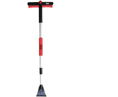 Besk Sniego grandiklis su šepečiu AUTO UNIVERSAL 88-118cm