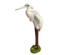 Sodo dekoracija BESK Gandras 42cm