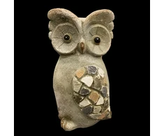 Besk Sodo puošmena Pelėda 8x15cm