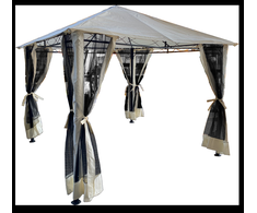Besk Sodo pavėsinė 3x3x2.6m Bėja