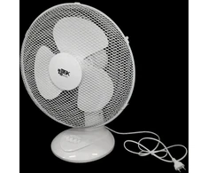 Besk Stalinis ventiliatorius 40.64cm, 40W, 3 greičiai, Baltas