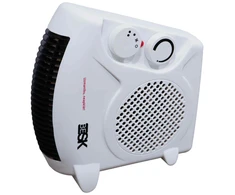 Besk Termoventiliatorius 1000/2000W 2 šildymo režimai Balta spalva