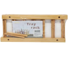 Besk Trauku turētājs koka 30x12cm