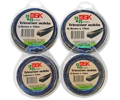 BESK Trimmer aukla 3.0mm*15m kvadr.