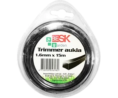 Besk Trimerio valas 1.6mm Kvadratinis 15m