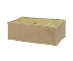 Besk Dėžutė 32x16x11cm 7 skyrių Smėlio