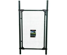 Besk Vartai 1m x 1m Žali su Užraktu