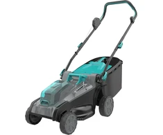 Besk Vejapjovė akumuliatorinė 2x20V/370mm/40L/akumuliatorius nepridedamas