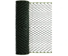 Besk Tvoros tinklelis PE 1x10 m, žalias