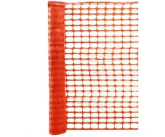 Besk Techninė tvoros tinklas PE 1x50 m, oranžinė