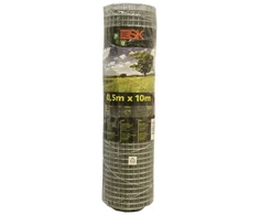 Besk Suvirintas tvoros tinklas 0.5mx10m, 12.7x12.7mm,