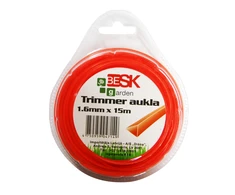 Besk Trimmerio valas 1.6mm x 15m